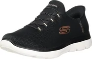 Skechers Slip-Ins Summits Classy Night black/rose Gold