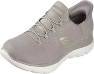 Skechers Slip-Ins Summits Classy Night grey/gelt