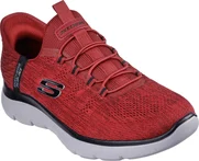 Skechers Slip-Ins Summits Key Pace red/black