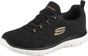 Skechers Summits Leopard Spot black/rose Gold