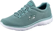 Skechers Summits sage mesh/white trim
