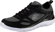 Skechers Summits - South Rim black/White