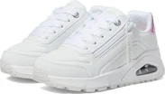 Skechers Uno Gen1 - Zip and Stride White