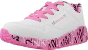 Skechers Uno Lite Lovely Luv White/Pink