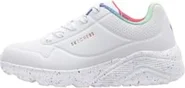 Skechers UNO Lite Rainbow White