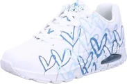 Skechers Uno Lite Spread the Love White/blue
