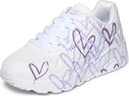 Skechers Uno Lite Spread the World White/Purple