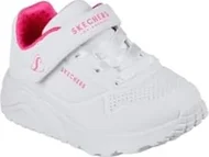 Skechers Uno Lite white/hot Pink