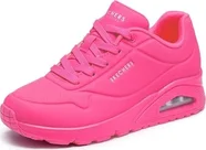 Skechers Uno Night Shades hot Pink