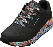 Skechers Uno Ravaged Love black/multi