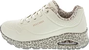 Skechers Uno Safari Time white/leopard