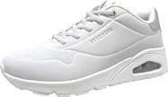 Skechers UNO Shimmer Away White/silver