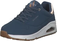 Skechers UNO Shimmer Away Navy