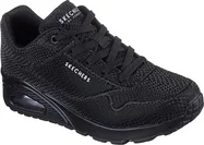 Skechers UNO Shiny Scale black