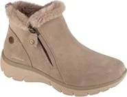 Skechers Waterproof Relaxed Fit: Easy Going - High Zip 2 Taupe