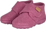 Sterntaler Wollfilz Hausschuh violet