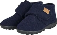 Sterntaler Wollfilz Hausschuh Navy
