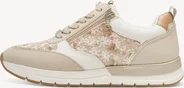 Tamaris Essentials Sneaker Beige struct.