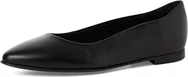 Tamaris leather Ballerina black