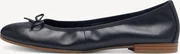 Tamaris leather Ballerina Navy