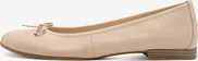 Tamaris leather Ballerina Nude