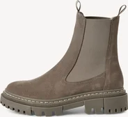 Tamaris leather Chelsea Boot grey