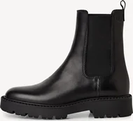 Tamaris leather Chelsea Boot black