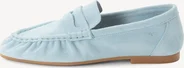Tamaris leathermoccassin light blue