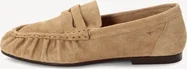 Tamaris leathermoccassin Taupe