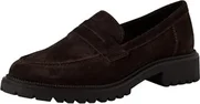 Tamaris leatherslipper Mocha