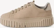 Tamaris leathersneaker antelope