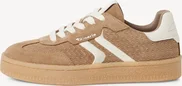 Tamaris leathersneaker Low Beige