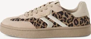 Tamaris leathersneaker Low brown