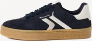 Tamaris leathersneaker Low Navy