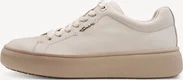 Tamaris leathersneaker Low Ivory leather