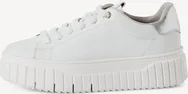 Tamaris leathersneaker White
