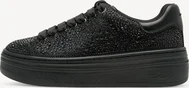 Tamaris Plateau Sneaker black glam