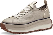 Tamaris Plateau Sneaker Gold