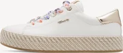 Tamaris Plateau Sneaker White