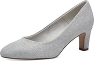 Tamaris Pumps silver glam