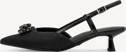 Tamaris Slingpumps black glam