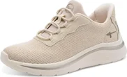 Tamaris Sneaker Wide Fit Beige
