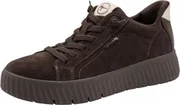 Tamaris Sneaker Wide Fit brown