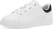 Tommy Hilfiger Casual Cupsole Leather white/space blue