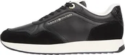 Tommy Hilfiger TH-Monogramm leather black