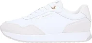 Tommy Hilfiger TH-Monogramm leather White