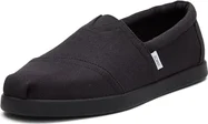 TOMS Alp Fwd all black recycled cotton canvas