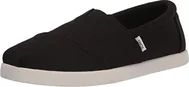 TOMS Alp Fwd black recycled cotton canvas