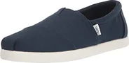 TOMS Alp Fwd Navy recycled cotton canvas