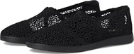 TOMS Alpargata Plus black heritage canvas